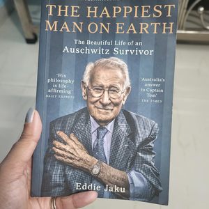 El hombre más feliz de la Tierra de Eddie Jaku, edición en papel, La hermosa vida de un superviviente de Auschwitz - Product Image 1