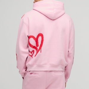 Conjuntos Deportivos de Invierno con Capucha y Logotipo Personalizado de Fábrica en Pakistán, Conjuntos de Jogger de Talla Grande con Etiqueta Privada, Forro Polar de Primera Calidad - Product Image 4