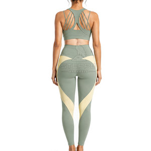 Ensemble de yoga pour femmes le plus vendu, ensemble de yoga pour femmes de qualité supérieure, ensemble de yoga pour femmes en gros pour adultes - Product Image 5