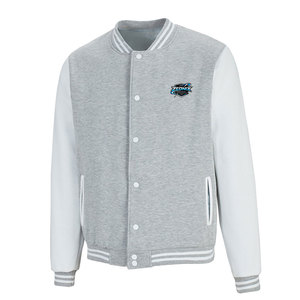 Comfortable Custom Made Design <b>Letterman</b> <b>Jacket</b> for Men Long Sleeves Breathable Winter Stand Collar Front Logo for Online Sale - Product Image 1