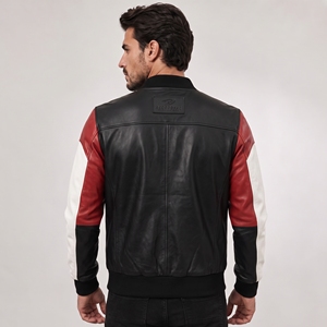 Sofisticada chaqueta de cuero para hombre que combina la artesanía clásica, la ligereza y la elegancia refinada para el día a día. - Product Image 2