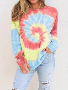 Sudadera con Bordado por Sublimación, 100% Poliéster, Sudadera para Mujer, Sudadera con Capucha Unisex, Sudadera de Cuello Redondo para Mujer - Product Image 6