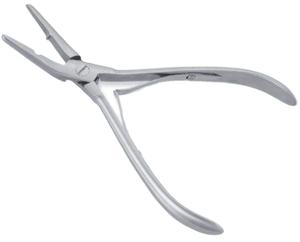 ขายส่งคีมต่อผมสแตนเลสสีพื้น คีมต่อผมสำหรับดึงผมต่อ - Product Image 1