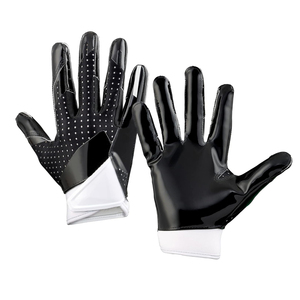 Nouveaux Gants de Football Américain Robustes pour Jeunes 2026 – Respirants et Unicolores - Product Image 3