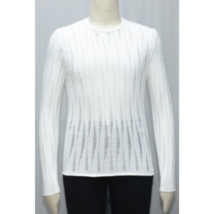 Suéter de Punto Transpirable Antiarrugas de Secado Rápido para Hombre, para Usar con Camisa, Personalizable con Logotipo OEM/ODM, Tejido de Algodón Orgánico Premium - Product Image 4