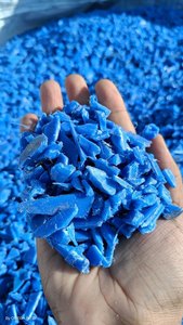 Gránulos/Virgen de HDPE Azul de Alta Calidad, Reciclado/En Escamas, Grado Moldeo por Soplado, Aplicación en Fibras, Alta Resistencia, Mejor Precio - Product Image 4