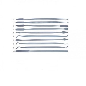 Juego de 10 ceras/puntas de cera de alta calidad para tallar, herramienta para hacer joyas, venta al por mayor, precio más bajo, mejor producto para la fabricación de joyas - Product Image 3