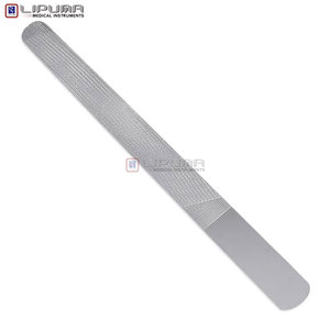 Lima de Pies Profesional de Doble Cara de Acero Inoxidable para Eliminar Callosidades, Calidad Premium, Duradera, Granos Personalizables (80-220) - Product Image 5