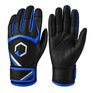 2026 New Arrival J S Sports Baseball Softball <b>Gloves</b> Premium Custom Genuine Leather Anti-Slip Batting Black <b>Red</b> Design Wrist - Product Image 4