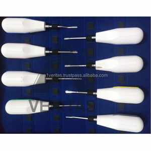 เครื่องมือถอนฟัน A-1 VERITAS ทำจากเหล็กกล้าไร้สนิมความแม่นยำสูง สำหรับการผ่าตัดช่องปาก ใช้ซ้ำได้ ผลิตตามมาตรฐาน OEM สำหรับคลินิก - Product Image 4