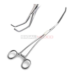 Pince tangentielle atraumatique SIGAL MEDCO Satinsky DeBakey de haute qualité, 15 cm, forceps manuel, instruments chirurgicaux en acier inoxydable allemand - Product Image 6