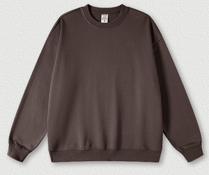 Premium Cotton Sweatshirt Comfortable Casual <b>Pullover</b> <b>for</b> <b>Men</b> Women Daily Wear and Team Uniforms - Product Image 5
