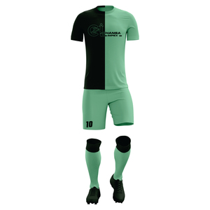 Conjunto de Uniforme de Fútbol Dynamic Elite con Tela Flexible de Alto Rendimiento, Diseñado para Máxima Movilidad - Product Image 1