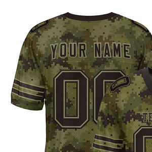 Camiseta de Fútbol para Hombre a Precio Económico, Personalizable, Transpirable, Ajustable, Ropa Deportiva de Entrenamiento, 100% Poliéster, Cuello en V, Manga Corta - Product Image 3