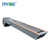 Grille de filtration à dents inversées en acier inoxydable, à moteur, avec espacement des mailles de 5 mm, petite, automatique, pour eaux usées, à mailles grossières et fines