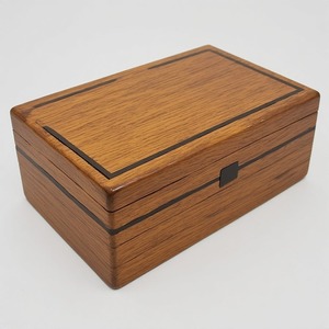 Luxury Polished Solid Wood Cigar Case Created For Exclusive Collections Offering Strong Structure And Refined Look - Product Image 1