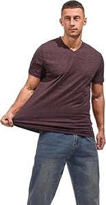 T-shirt de sport personnalisé pour homme, coupe classique, 100 % polyester, 180 g/m², tissu doux, impression numérique du logo, manches courtes, anti-plis, séchage rapide - Product Image 4
