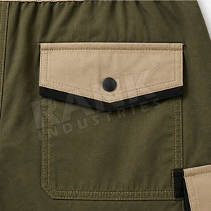 Best Quality Made In Pakistan Men Cargo Shorts High Performance Men Cargo Shorts Custom Made Bulk Quantity Men Cargo Shorts - Product Image 6