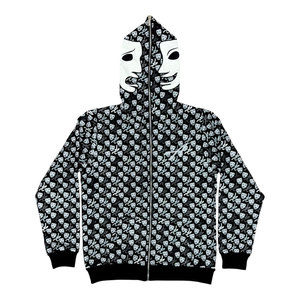 Sudadera con Capucha BROOXLY SPORTS para Hombre, Unisex, de Invierno, Gruesa, con Estampado Digital, Bordado y Diseño Luminoso, 100% Algodón Felpa - Product Image 1