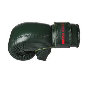 Gants de boxe personnalisés |   BOXING FORGE |   Cuir pleine fleur |   Fait à la main |   pour la fermeture |   Unisexe |   Prix d'usine compétitif - Product Image 3