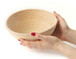 Natural Eco-Friendly Wicker Cane Proofing Basket Handmade Rattan Dough Rising Basket for Artisan Sourdough Bread Wholesale - Product Image 5