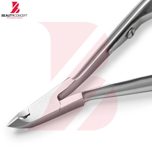 Cortacutículas de Acero Inoxidable de Alta Resistencia, Diseño Ergonómico con Mango Ancho, Recortador Profesional de Piel Muerta para Salón - Product Image 6