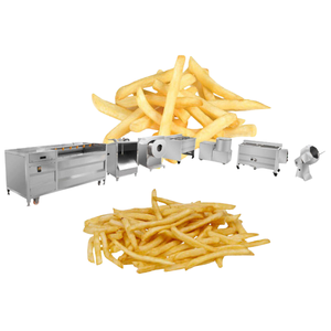 Línea de Producción Automática de Papas Fritas de Alta Productividad, Equipo de Producción de Papas Fritas para la Industria Alimentaria - Product Image 6