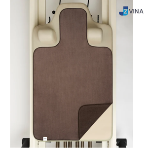 Toalla de Microfibra Antideslizante para Reformer, Plegable, Rectangular, Universal, para Fitness - Product Image 5
