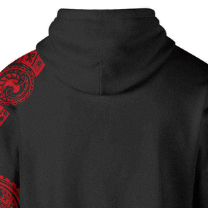 Collection d'hiver grandes tailles : sweats à capuche pour hommes, séchage rapide, sublimation, 100% coton, design unique, pull-over, sublimation. - Product Image 6