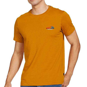 เสื้อยืดลำลองผู้ชาย ผ้าฝ้าย คอโอ ทรงเรียบง่าย สำหรับฤดูร้อน รับผลิตแบบ OEM เสื้อยืดผู้ชายราคาประหยัด ผลิตภัณฑ์ที่ยั่งยืน - Product Image 1