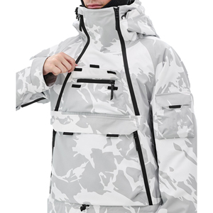 Mens Snow Ski <b>Jacket</b> <b>Waterproof</b> Insulated Thermal <b>Winter</b> Sports Coat Breathable Windproof Hooded Mountain Outdoor <b>Jacket</b> OEM - Product Image 5