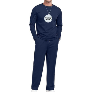 Ensemble de survêtements pour homme à capuche, 2 pièces, en coton 100%, pour jogging, sport et entraînement - Product Image 4