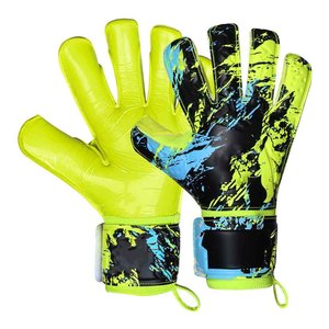 Paire de gants de football gaélique avec paume en latex pour sports de plein air, logo et taille personnalisés, qualité supérieure, prix abordable - Product Image 2