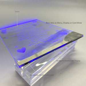 Étiquettes personnalisées numériques en film plastique laminé avec impression UV et gravure pour cartes d'invitation, cartes de vœux et fêtes - Product Image 6