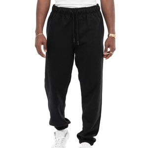 Pantalon de jogging décontracté pour homme, coupe droite, taille mi-haute, respirant, en molleton, pour le sport - Product Image 4