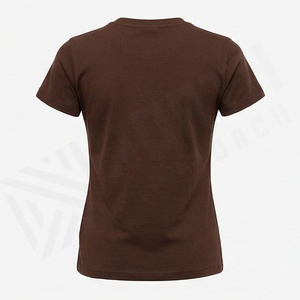 Camiseta Casual de Verano para Mujer, Transpirable, en Oferta Online, Cómoda, Servicio Personalizado, Color Personalizado, Algodón Suave de Primera Calidad, Ropa de Moda - Product Image 2