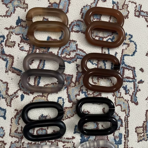 Cadena de Resina Personalizada con Colgante de Búho Ángel, Tamaño Grande, Transparente, Multicolor, Hecha a Mano, Decoración Navideña para el Hogar - Product Image 1