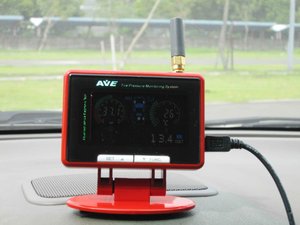 Sistema de Monitoreo de Presión de Neumáticos (TPMS) AVE para Camiones de Bomberos con Sensores Internos o Externos - Product Image 2