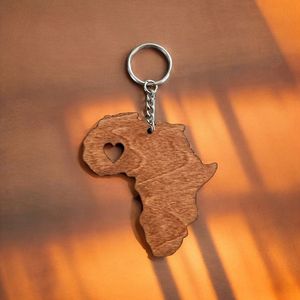 Carved Wooden <b>Keychain</b> <b>Custom</b> Name Engraving Bulk Decorative Wooden <b>Keychain</b> Stylish Engraved Design - Product Image 3