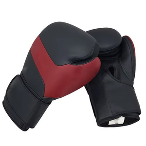 Guantes de Boxeo Profesionales para Entrenamiento, Logotipo Personalizado, Precio al por Mayor, Cuero Genuino de Alta Calidad, Transpirables, Impermeables y Resistentes al Viento - Product Image 1