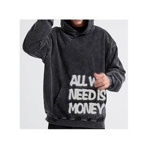 Unisex Y2K Colorful Sweatshirt Hip Hop Letter Print Oversize <b>Hoodie</b> Casual Baggy Harajuku <b>Gothic</b> Pullover <b>Hoodie</b> - Product Image 5
