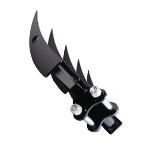 Accessoire de nivellement universel pour excavatrice de 20,5 pouces, équipement de 3 tonnes pour râteaux d'excavatrice - Product Image 5