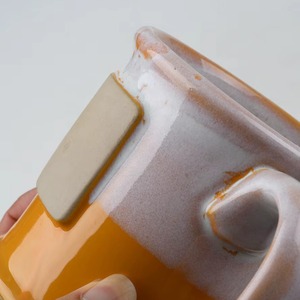 High-quality <b>ceramic</b> coffee <b>mug</b> with a smooth and refined finish cute <b>ceramic</b> <b>mug</b> designed for comfort, style, and durability - Product Image 4