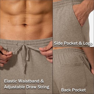 Mens Regular Fit Summer Painted <b>Cargo</b> Trousers Breathable Eco-Friendly Quick Dry <b>Stretch</b> Fabric Comfortable Casual Office Wear - Product Image 5