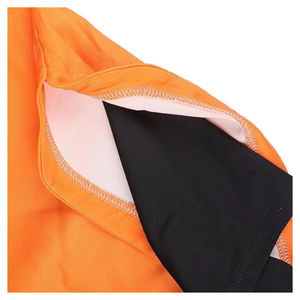 Wholesale of Men's Casual Outdoor Loose Double-<b>layer</b> Fitness Pants and Sports Shorts by Dress Sports made in Pakistan - Product Image 2