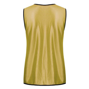 High Quality Custom Logo Soccer <b>Bibs</b> New Design Mesh Vest in Solid Color Direct Factory Sale - Product Image 2