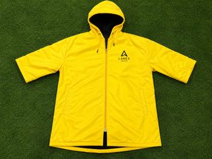 Parka de Natación con Capucha, Impermeable, de Manga Corta, Unisex, de Secado Rápido, con Cremallera Completa, para Natación, Surf y Playa - Product Image 6
