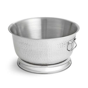 Bac à champagne attrayant en acier inoxydable de grande taille, seau à glace, bac à boissons, accessoires de bar pour table - Product Image 5