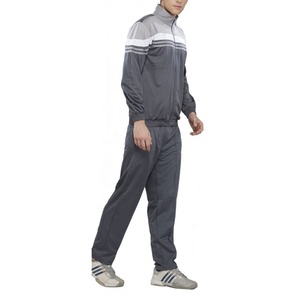 Haut hommes hiver survêtement confortable coupe ajustée fermeture éclair conception personnalisé printemps décontracté Polyester Jogging Logo grande taille Option - Product Image 2