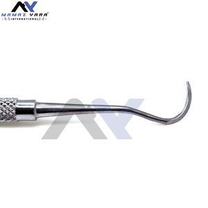 Détartreur dentaire double face H6/H7 pour élimination du tartre antérieur et postérieur - Instruments parodontaux pour l'hygiène dentaire - Product Image 3